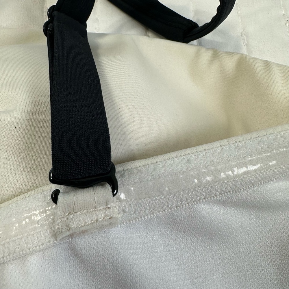 Boden Corsica Black and Ivory Women Swimsuit One Piece Size 10 Regular - Picture 12 of 15